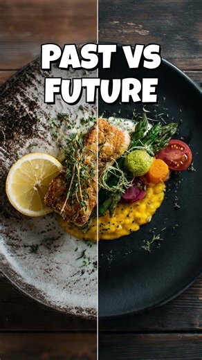 Traditional vs Modern Food 🍽️ | Which One Is Better? #Shorts #food