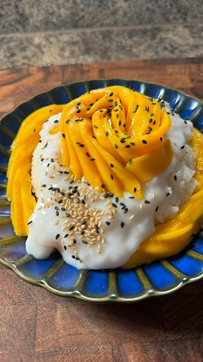 168K views · 1.2K reactions | mango sticky rice 省 (my version of...
