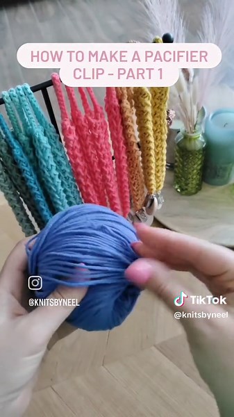 How to Make a Crochet Pacifier Clip: Step-by-Step Tutorial