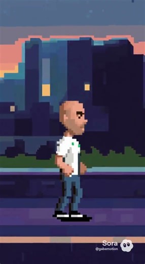 Gabe Becomes a 32-Bit Video Game Character 🎮 Pixel Reality Breaks