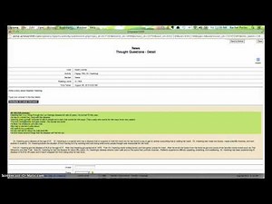 Achieve 3000 - Grading Thought Questions