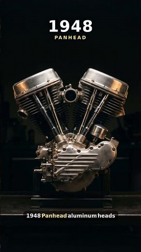 Harley-Davidson Engine Evolution
