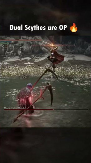 Dual Scythes are Broken 🔥🔥#eldenring