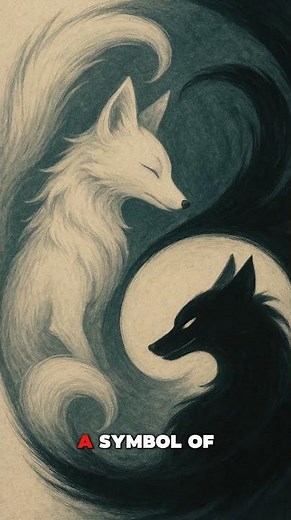 Kitsune | A história da raposa de nove caudas do Japão