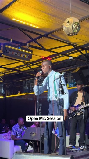Hakiim Wampamba Live Open Mic with Fauti Band