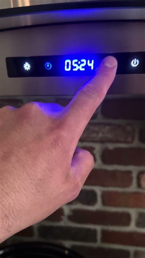 Setting Clock on Oven Range
