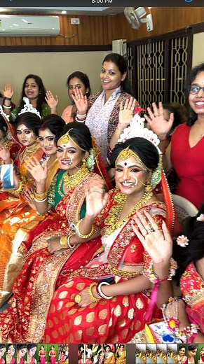 Students exam work❤️ | Arpita's Makeup & Academy 9748543124 an ISO 9001:2015 Certified