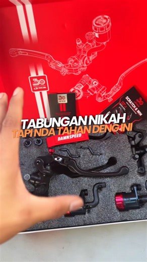 4.9K views · 31K reactions | Niat nabung tapi nd tahan liat Shock Rcb sama master rem Rcb 30thn google maps :⬇️ ( damnspeed komo ) ( damnspeed tj.batu ) ( damnspeed malalayang ) ☎️ whatsapp : admin ( +62 853-4389-3500 ) online shop : TIKTOK ⬇️ ( damnspeed online ) : Tokopedia ⬇️ ( damnspeed online ) open : 09.00am close : 19.00pm #damnspeed #garage187 #bengkel #sperpatmotor | DamnSpeed | Facebook