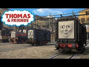 Paxton Falls For Diesel's Joke | Thomas & Friends UK