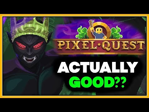This NEW Roblox RPG genuinely feels GREAT!! | Roblox Pixel Quest