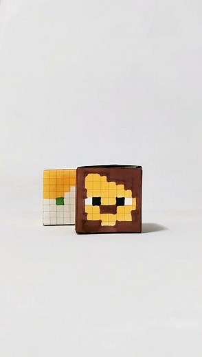 Minecraft Origami
