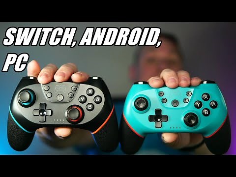 Diswoe Switch Controllers for Switch, Android, or PC. Motion Control/Vibration/Turbo/Wake Up