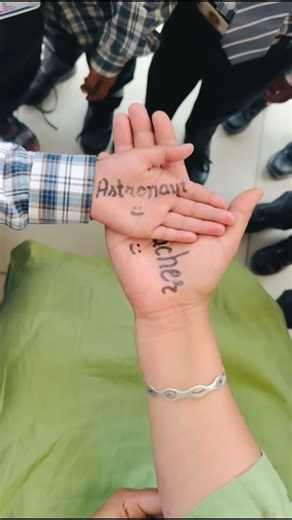 A teacher is a guiding light who shapes a student's future.#school #activity #admissionsopen