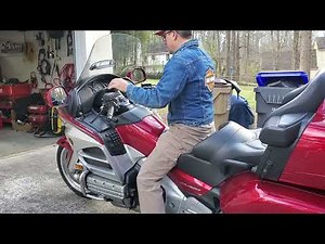 How To Use Electric Reverse RVS Honda Gold Wing GoldWing Touring Motorcycle