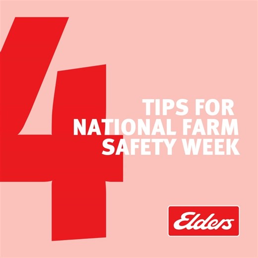 National Farm Safety Week is a key time to reflect on improving community safety measures and protecting farmers. We highlight four common hazards and strategies to mitigate risks. Read more: https://bit.ly/3zDH5pf | Elders Limited