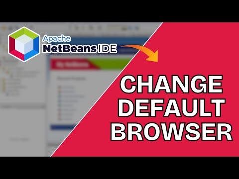 How to Change Default Browser in NetBeans 2025?