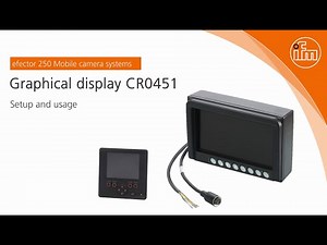 How to: Parametrisation of the graphic display with ZZ1103