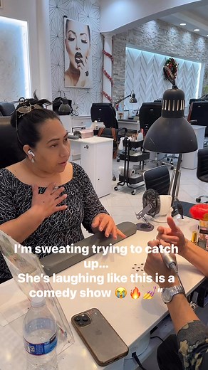 “One more joke from her… and I’m throwing a nail file 😭💅💀”#POVNails #SalonDrama #NailTok #JenniferNails #FunnyPOV #NailTechLife #ClientDrama #NailSalonPOV #FYP #ComedyTok | Jennifer Nail