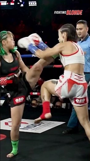 Devastating Front Kick KO! 🥋💥 Precision Finish