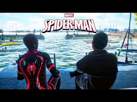 The MOST REALSITIC Web-Winging Route! Spider-man 2 #spiderman #shortsfeed