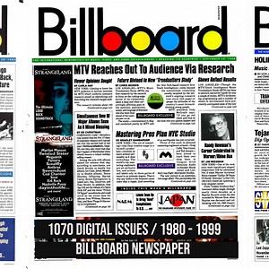 1980 - 1999, BILLBOARD Magazine | 1070 Digital Issues, Hip Hop Music | Rock & Roll Vintage Sound | Retro PDF Bundle, Pop, Country, Jazz News - Etsy Canada