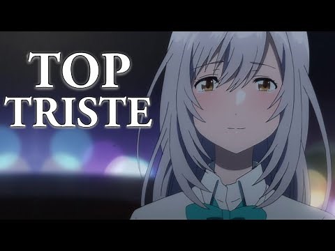⚪ TOP 6: Animes de ROMANCE TRISTES PARA LLORAR