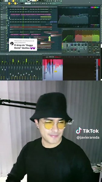 Recreating Skrillex's 'Ragga Bomb' in FL Studio | EDM Challenge