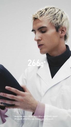 UNIQLO's Ultra Light Down Jackets