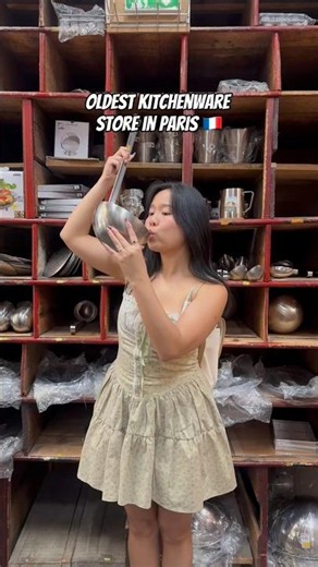 Oldest kitchenware store in Paris