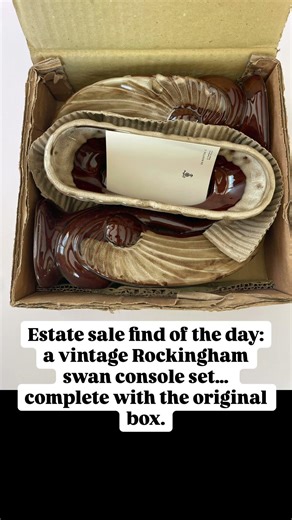 Estate sales never disappoint