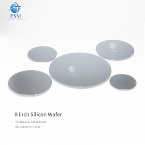 [Hot Item] 8 Inch N Type or P Type Monocrystalline Single Crystal Si Silicon Wafer for Semiconductor