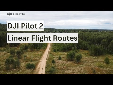 How to Use DJI's Linear Flight Route Feature | Step-by-Step Tutorial