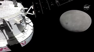 NASA's Orion spacecraft completes lunar flyby