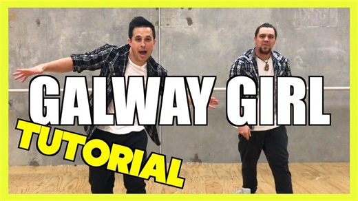 Galway Girl - Ed Sheeran Dance Tutorial 🖖 Jayden Rodrigues