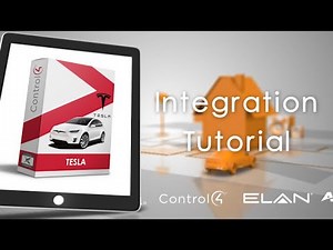 Tesla Integration for Control4 | Control4 Integration Tutorial | Intrinsic Dev