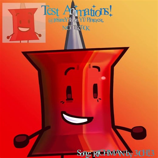 Test Animations! | Solarballs x BFDI | #test #testanimation #BFDI #solarballs #alightmotion #trend