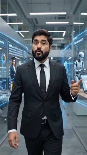 I Traveled to 2035... AI Was Taking MBA Interviews! 🤯 | Time Travel MBA Ep. 2