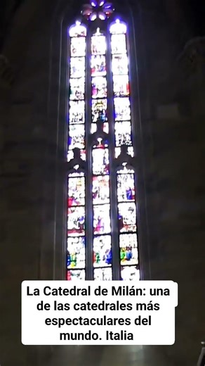 UNA DE LAS CATEDRALES MÁS ESPECTACULARES DEL MUNDO: LA CATEDRAL DE MILÁN. Italia.
