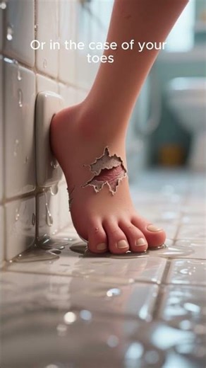 What REALLY Happens to Your Skin When You Get in the Water ?