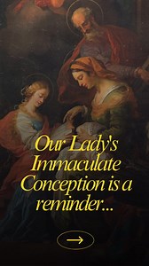 11 reactions | The dogma of the Immaculate Conception is the third Marian dogma declared by the Church.⁣ ⁣ In the document, Ineffabilis Deus, Blessed Pope Pius IX declared that Our Lady was preserved from original sin, including personal sin, from the moment of her conception in the womb of her mother, St. Anne. | Queen of the Miraculous Medal Catholic Church | Facebook