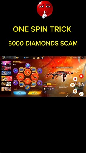 Unlocking the New Evo Vault in Free Fire!