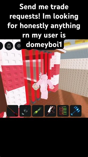 Trading send me friend and trade requests! #roblox #giveaway