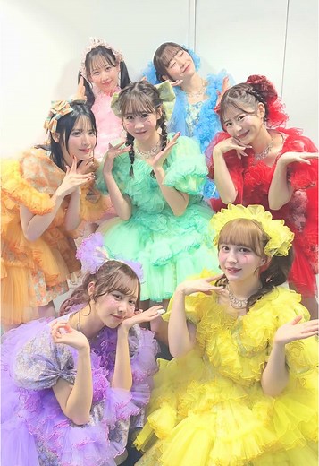 フルーツジッパーの魔法：IDOL RUNWAY COLLECTION 2025