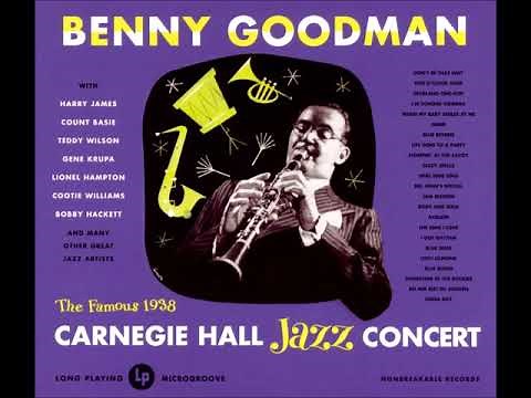 Benny Goodman - Honeysuckle Rose Jam Session Full Version