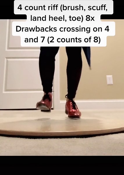 Tap Warm Up Tutorial with Nicole Billow