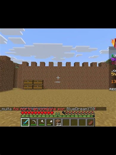 Meu lindo castelo no Redescreen (IP do server: redescreen.com)