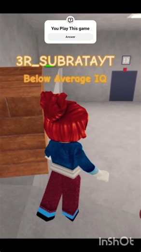 Roblox IQ Test: Impossible level 😱