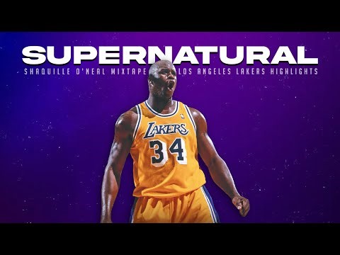 Shaquille O'Neal Mix - "Supernatural"