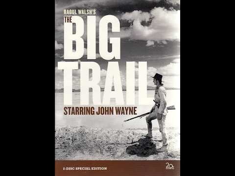 The Big Trail (1930) Trailer 4k | John Wayne's FIRST Starring Role EVER!