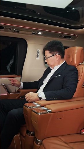 Richard Yu takes you to experience the All-new Maextro V800 #luxurymotors #luxurycars #bestluxury